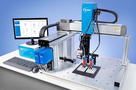 New PICO Nexμs Jetting System Connects Fluid Dispensing to Industry 4.0 Efficiency