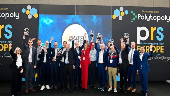 Plastics Recycling Awards Europe 2024 finalists announced