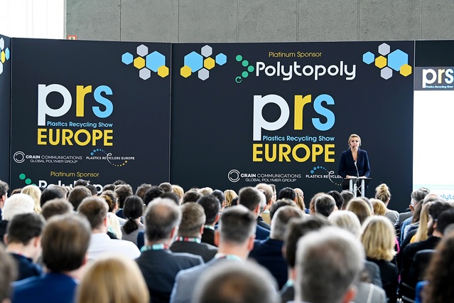 Plastics Recycling Show Europe - full conference programme