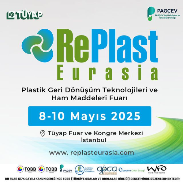 Second edition of Istanbul RePlast Eurasia Plastic Recycling Fair