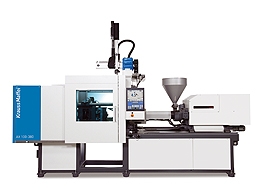New KraussMaffei's injection moulding 