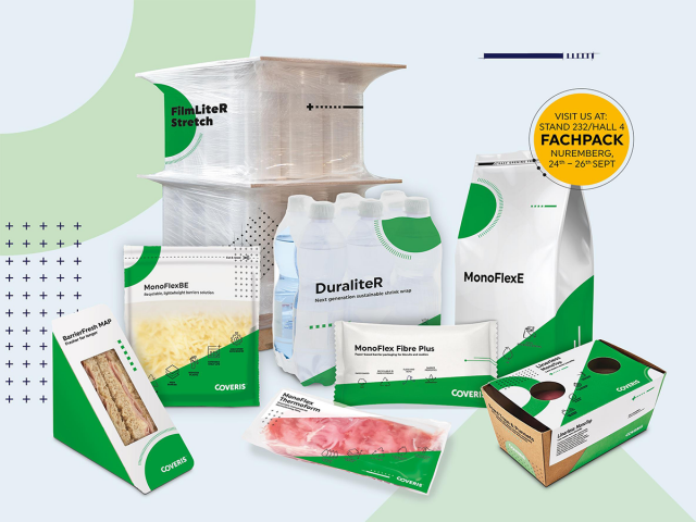 Coveris closes the loop with innovative highlights