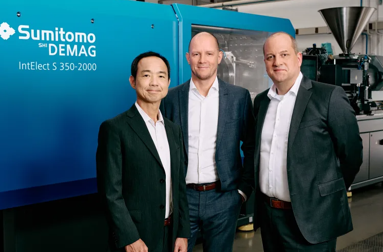 Sumitomo (SHI) Demag stays focused on strategic core competences