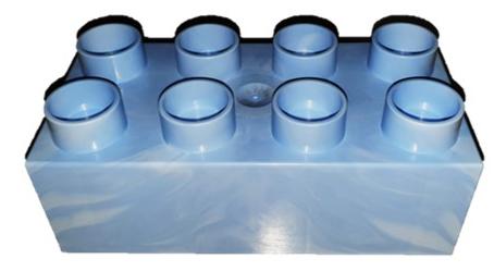 Streak-free with 50% less color additive