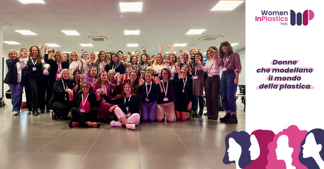 Women In Plastics Italy is born
