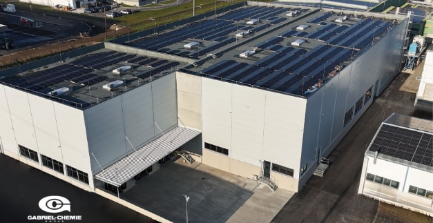 Gabriel-Chemie opens State-of-the-Art new warehouse with photovoltaic system