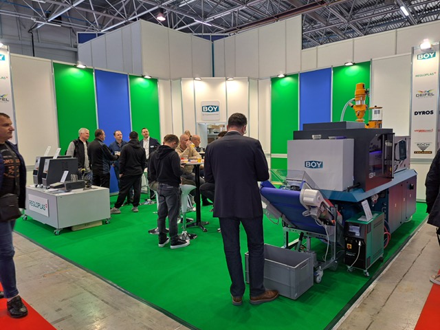Successful appearance at the Industry Fair in Slovenia