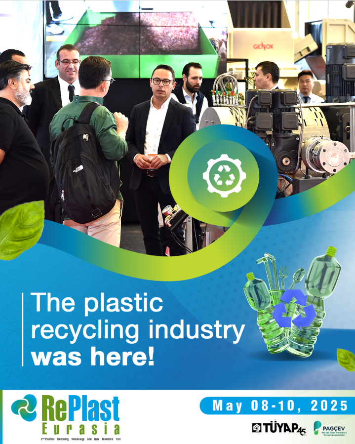 The big meeting of the Plastic Recycling Industry!