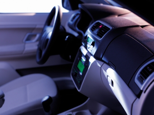 Borealis` Daplen inside for new Skoda Fabia 