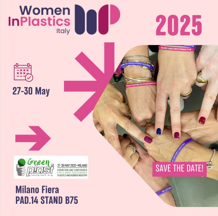 Women in Plastics Italy welcomes you to Greenplast 2025