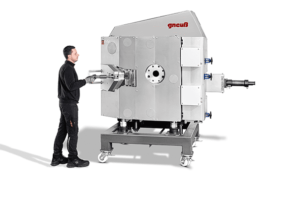 Revolutionising extrusion efficiency with Gneuss at K 2025