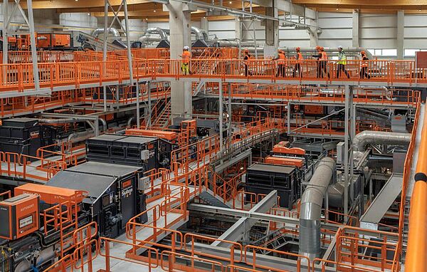 ARA, Bernegger and GreenDot develop a new plastics recycling facility in Upper Austria