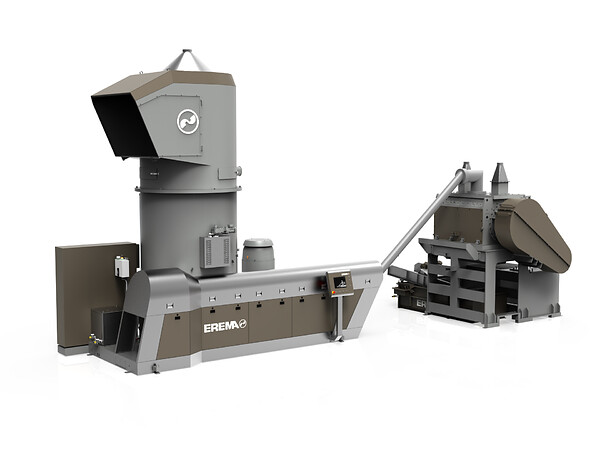 Erema introduces Agglorema for highly contaminated waste
