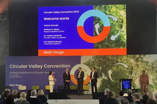 Circular Valley Convention 2026 with BASF, Bayer, Evonik, Henkel