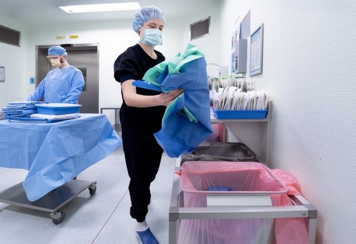 SABIC & Zuyderland collaborate to drive circularity for hospital plastic waste