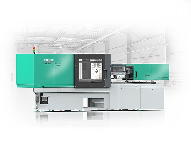 Arburg introduces all-electric Allrounder Trend at K 2025