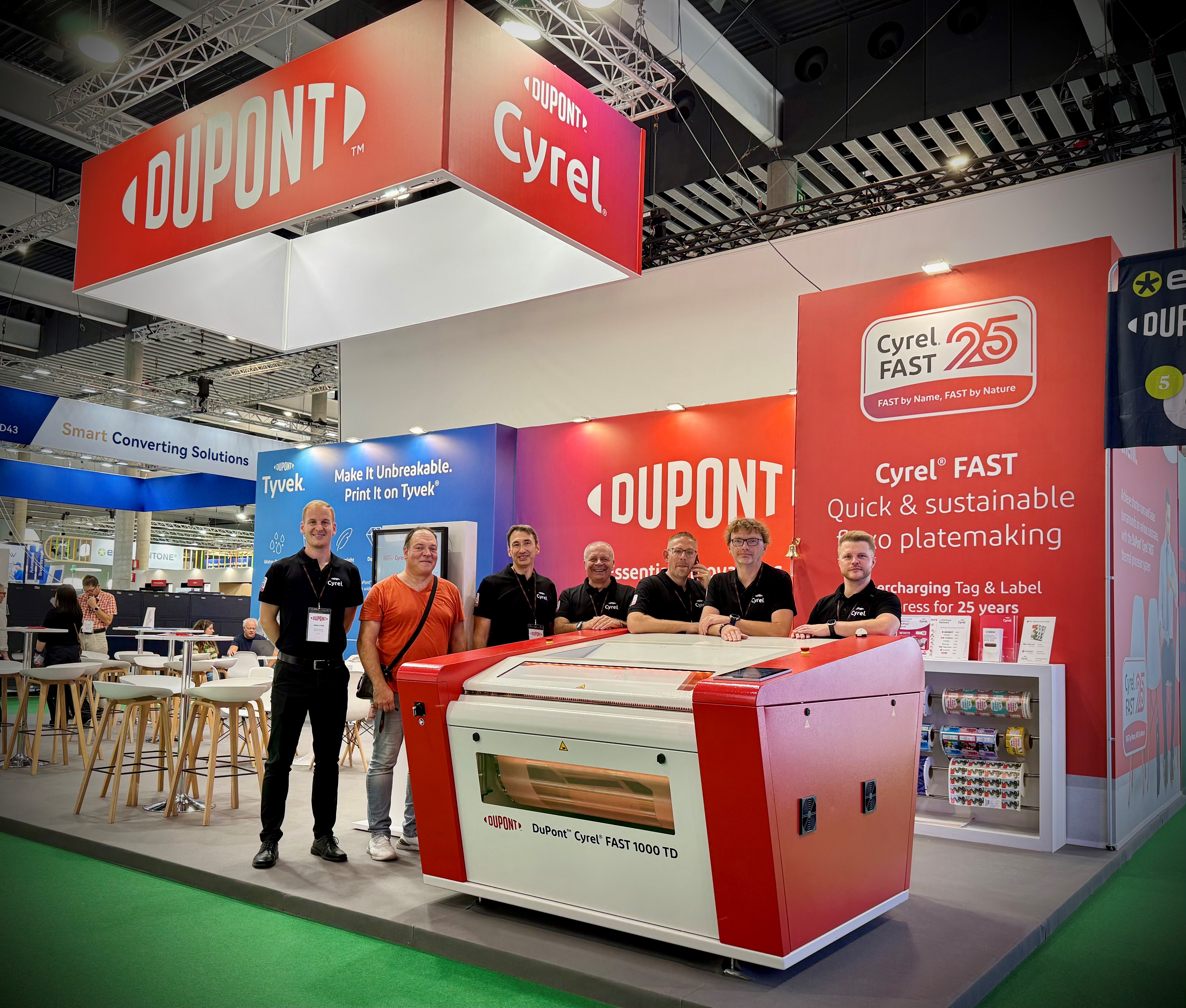 Zespół DuPont Cyrel z FAST 1000 TD