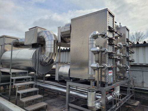Polymer composite heat exchangers extend CHP efficiency range