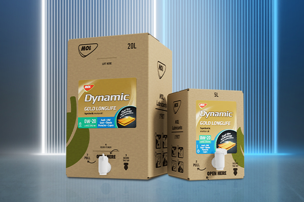 MOL Group rolls out Bag-in-Box lubricant packaging