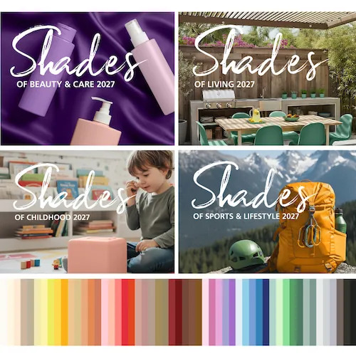 Lifocolor presents Shades of Inspiration 2027 collection
