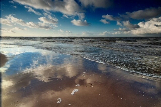 Huhtamaki support the Clean Baltic Sea-project 