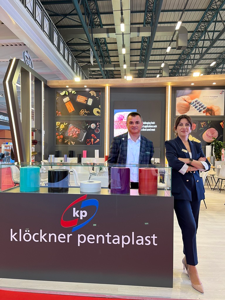 Przedstawiciele Klöckner Pentaplast na targach