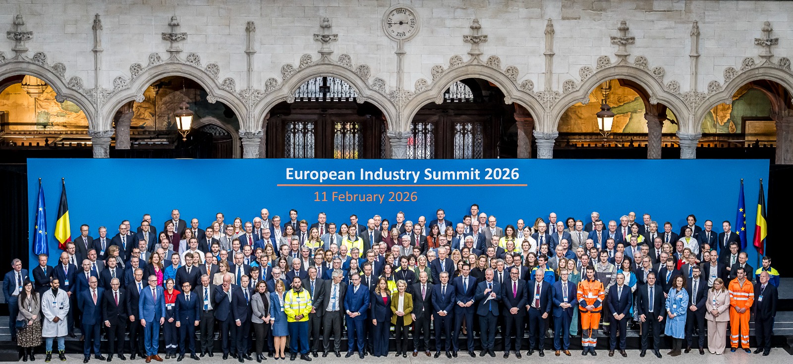 European Industry Summit 2026