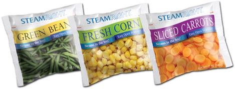 Alcan Packaging introduced SteamRight hermetically sealed packaging