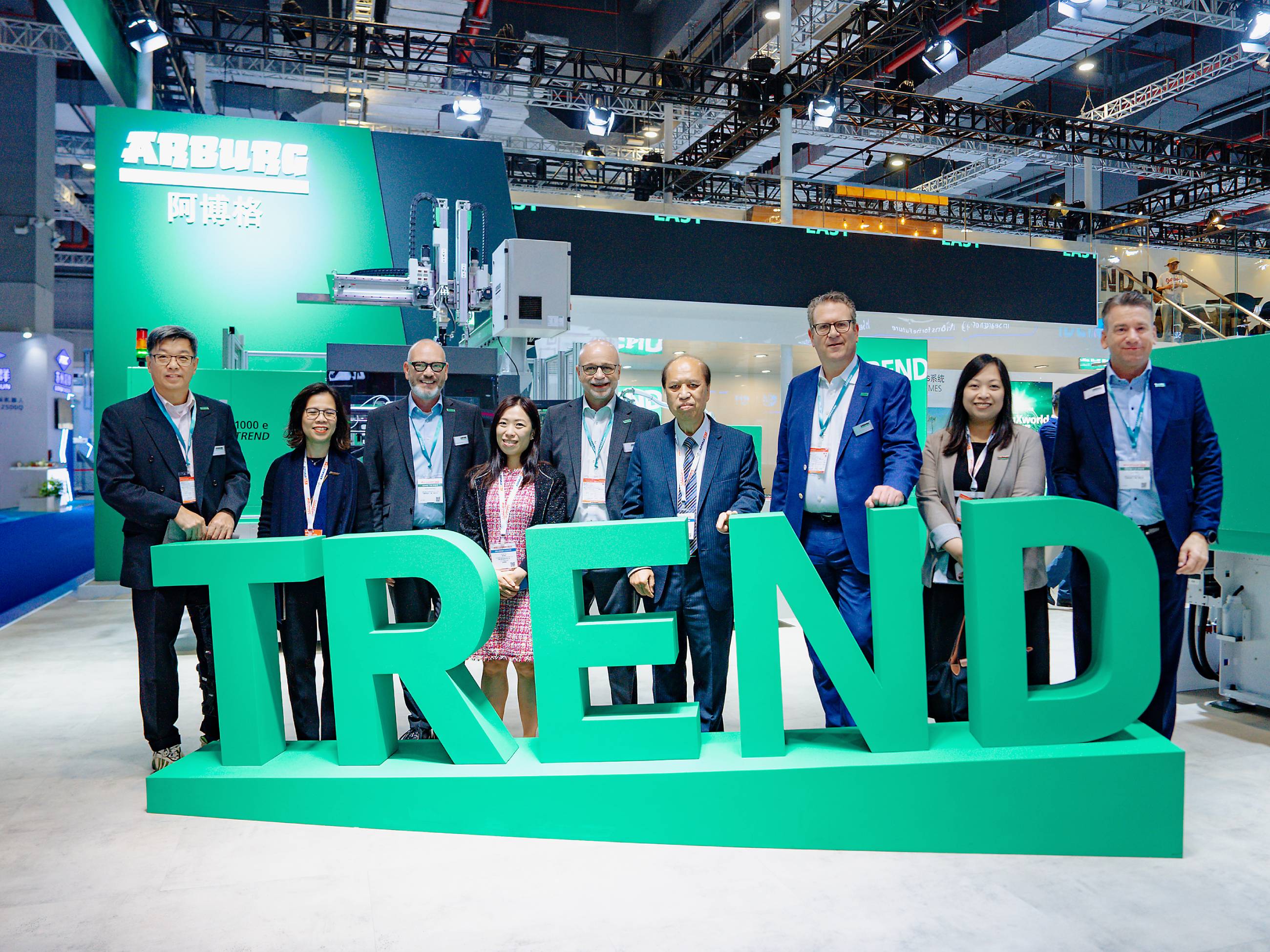 Świetna atmosfera wśród organizatorów i wystawców na Chinaplas 2026