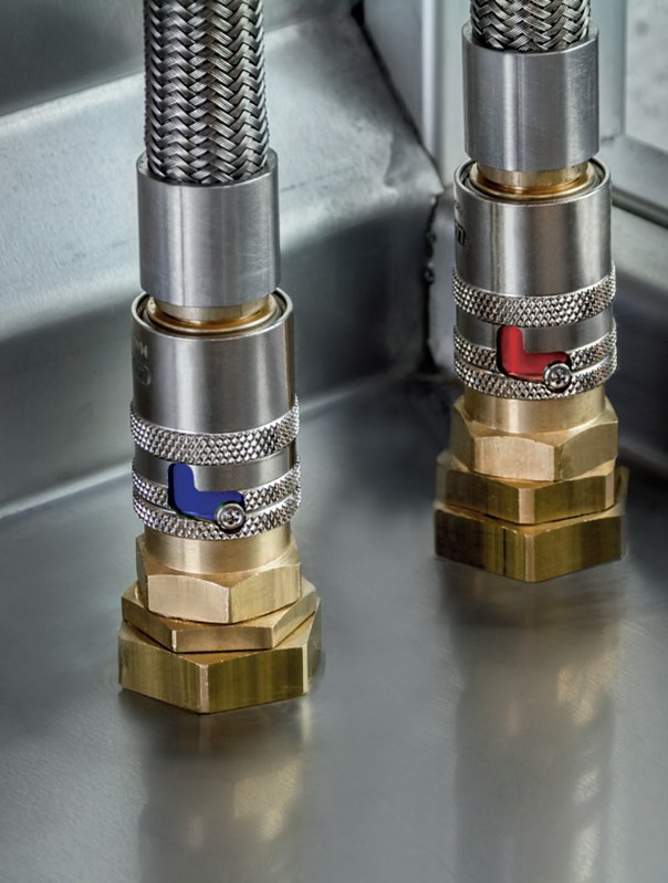 TempControl by Lüdecke quick couplings: a new safety standard
