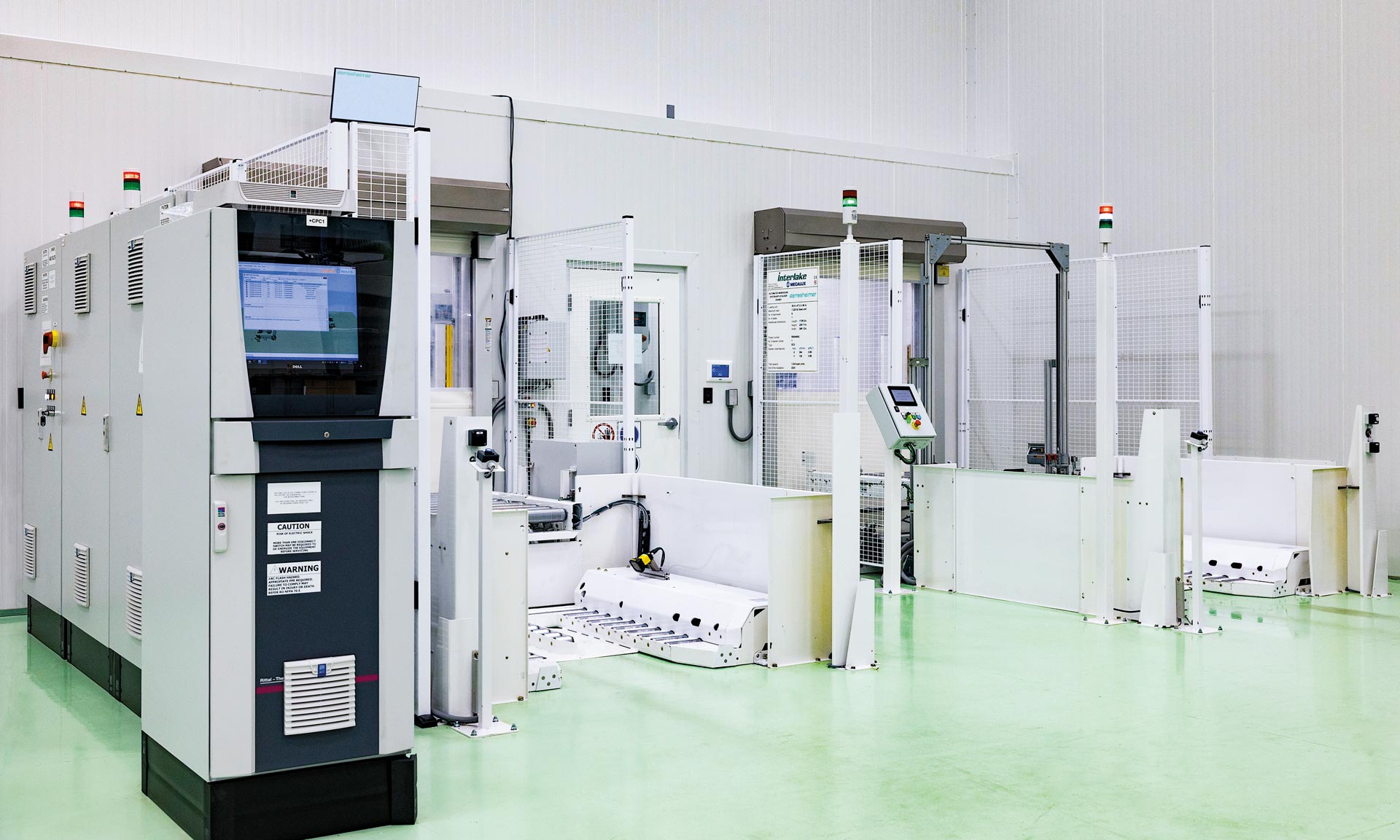 Gerresheimer i Mecalux rozwijają automatyzację logistyki wyrobów medycznych w Peachtree City