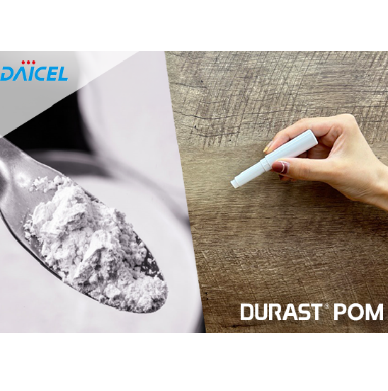 Daicel adopts POM powder for stick-form lubricant