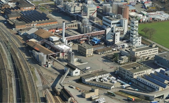 SI Group celebrates 100 years of the Pratteln plant