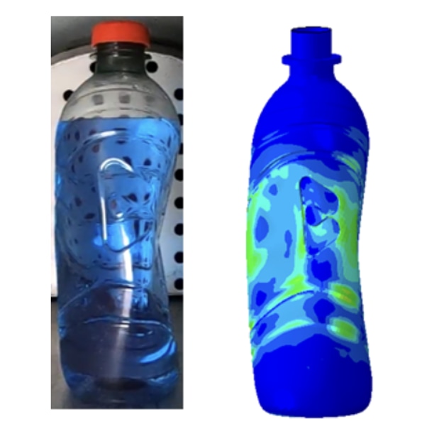 BMT analyses PET bottle deformation under altitude changes