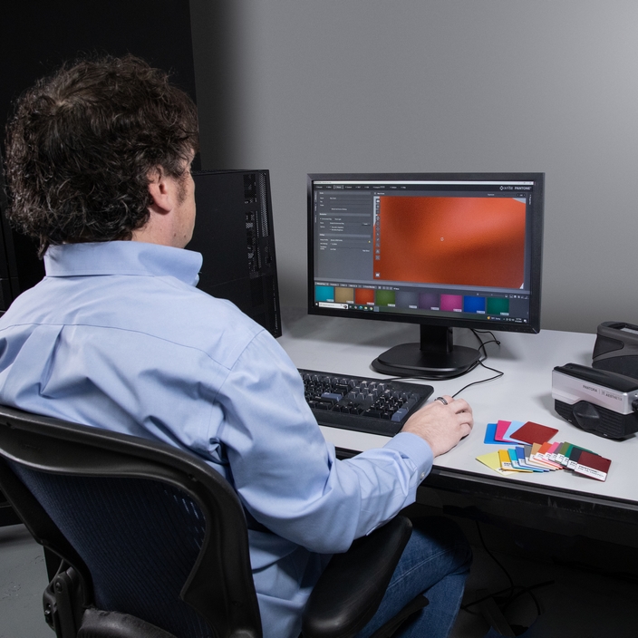 Digitalizing color management for efficient plastics