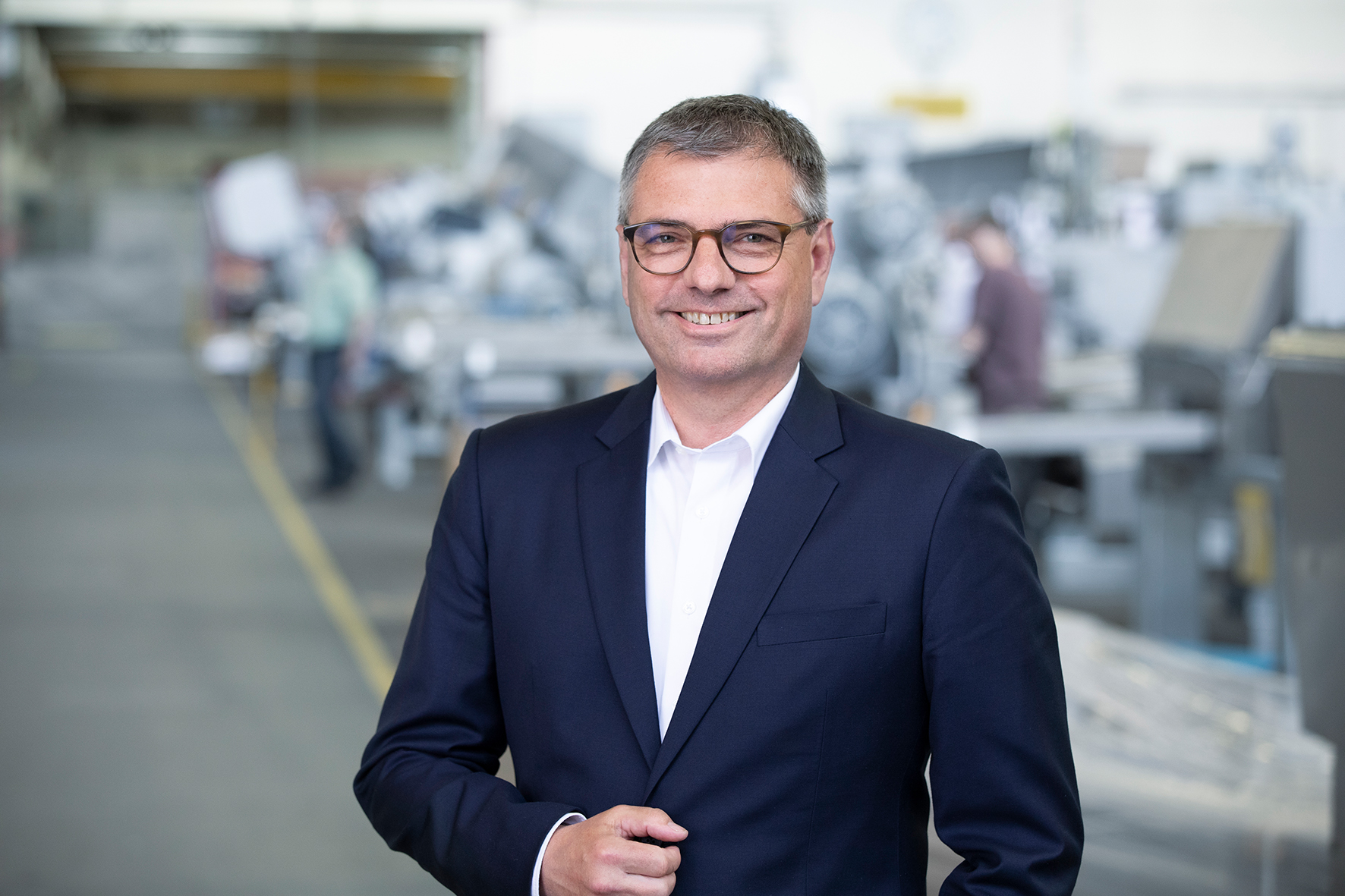Ueli Thürig, prezes MAAG Group