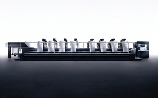 Speedmaster Xl 105 with perfecting device delivers impressive performance in a single pass