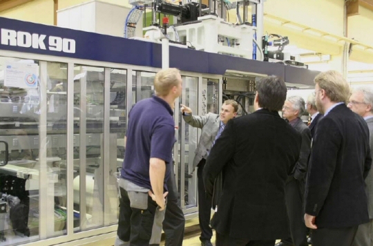 Illig Presentation Days well received: thermoforming efficiency increased once more