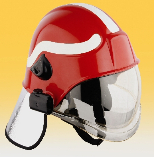 High-performance plastic Ultrason in firefighter’s helmets