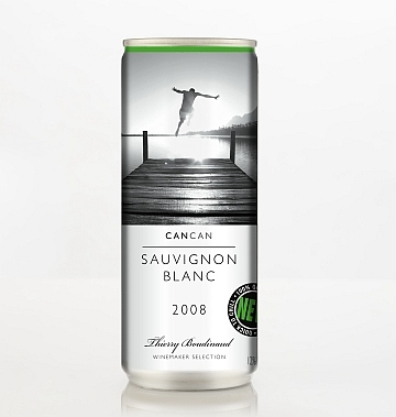 New aluminium can made by Rexam