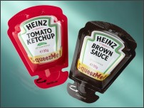 Heinz korzysta z wyciskanych opakowań Cobelplast