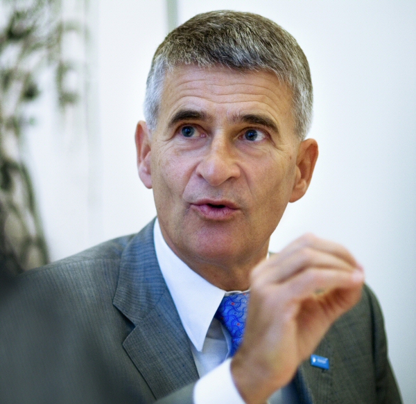 Interview with Dr. Jürgen Hambrecht, Chairman of BASF