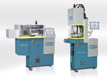 BOY XS: new injection moulding machine 