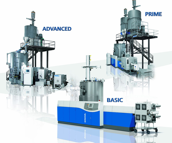 Erema at Drinktec/PETpoint 2009: Food-contact grade PET recycling