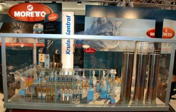 Moretto X Technology for PET