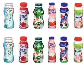 New Plastiblow machines for the production of lightweight dairy bottles