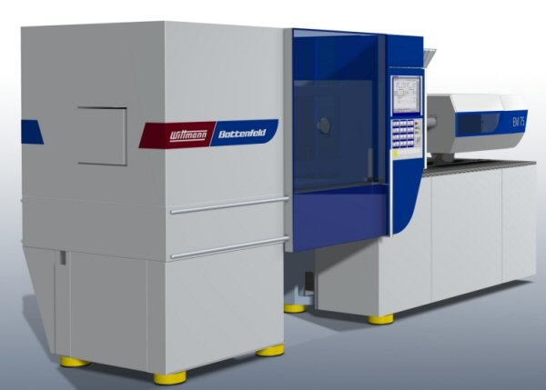 Battenfeld Wittmann at Fakuma 2009: new injection mouldings series EcoPower