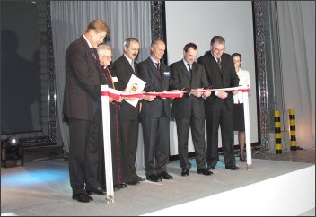 Oficjalne otwarcie zakładów Basell Orlen Polyolefins