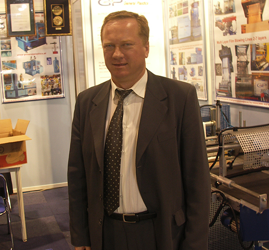 Rozmowa z Józefem Wojtłowskim, dyrektorem General Plastics