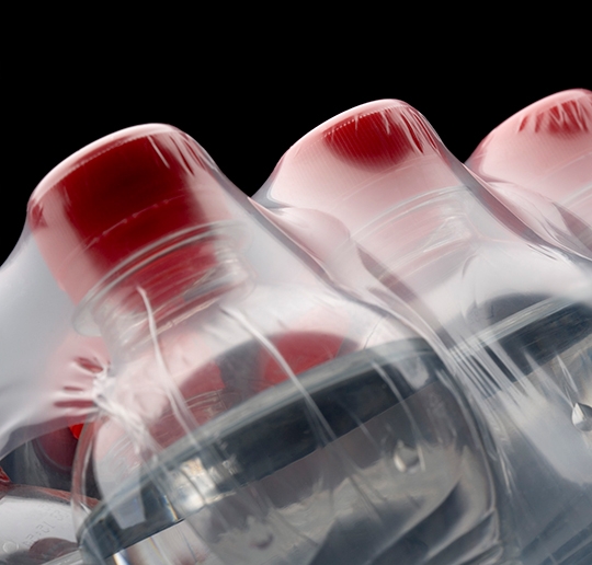 New biodegradable plastic for special packaging 